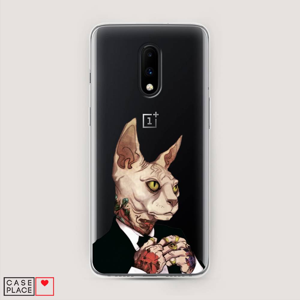 Чехол Awog на OnePlus 7 / ВанПлас 7 "Татуированный сфинкс", Бежевый;черный;красный, 150750-7
Чехол Awog на OnePlus 7 / ВанПлас 7 "Татуированный сфинкс", Бежевый;черный;красный, 150750-7