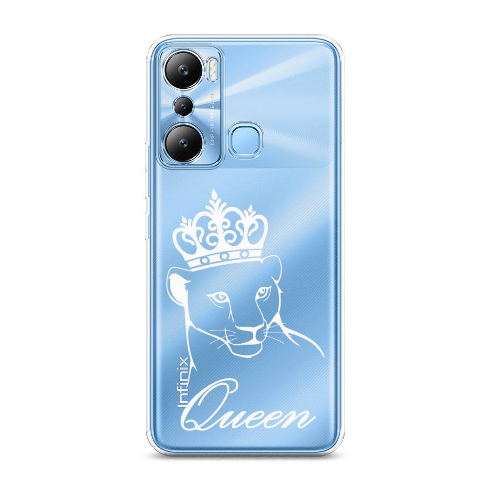 Чехол Awog на Infinix HOT 20i "Львица королева", Бежевый;прозрачный, 3102950-7
Чехол Awog на Infinix HOT 20i "Львица королева", Бежевый;прозрачный, 3102950-7