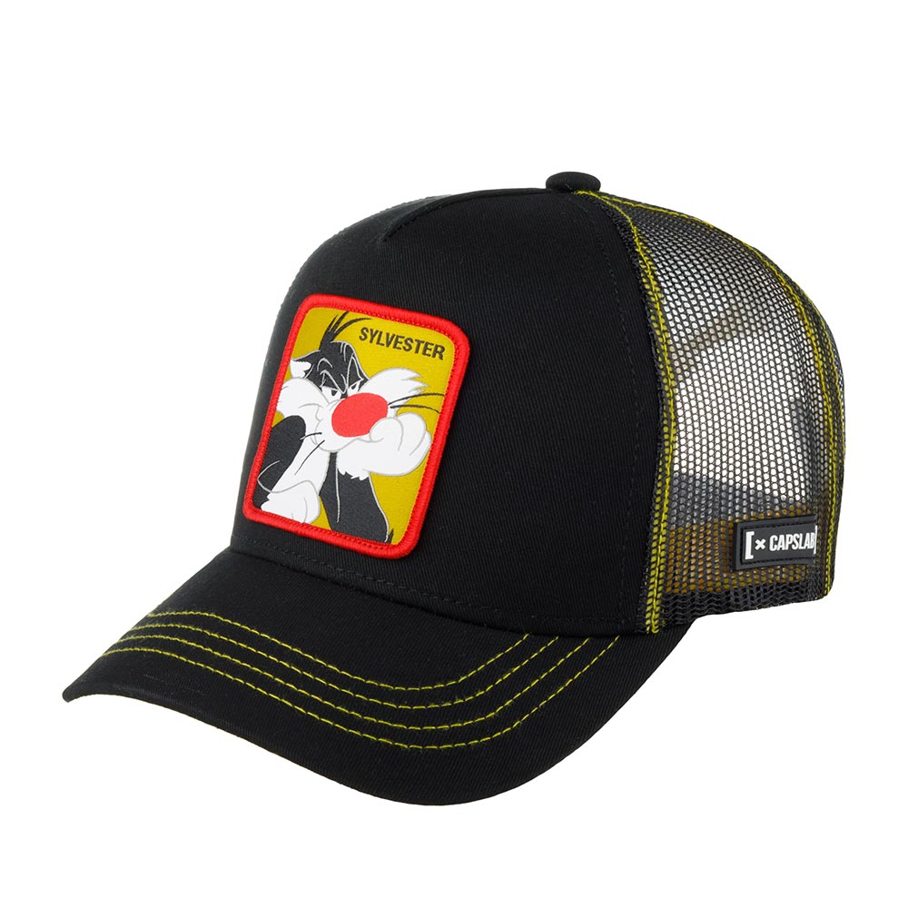 Бейсболка унисекс CAPSLAB CL/LOO7/1/CAS/SY1 Looney Tunes Sylvester черная/желтая, Черный, CL/LOO7/1/CAS/SY1 Looney Tunes Sylvester
Бейсболка унисекс CAPSLAB CL/LOO7/1/CAS/SY1 Looney Tunes Sylvester черная/желтая, Черный, CL/LOO7/1/CAS/SY1 Looney Tunes Sylvester