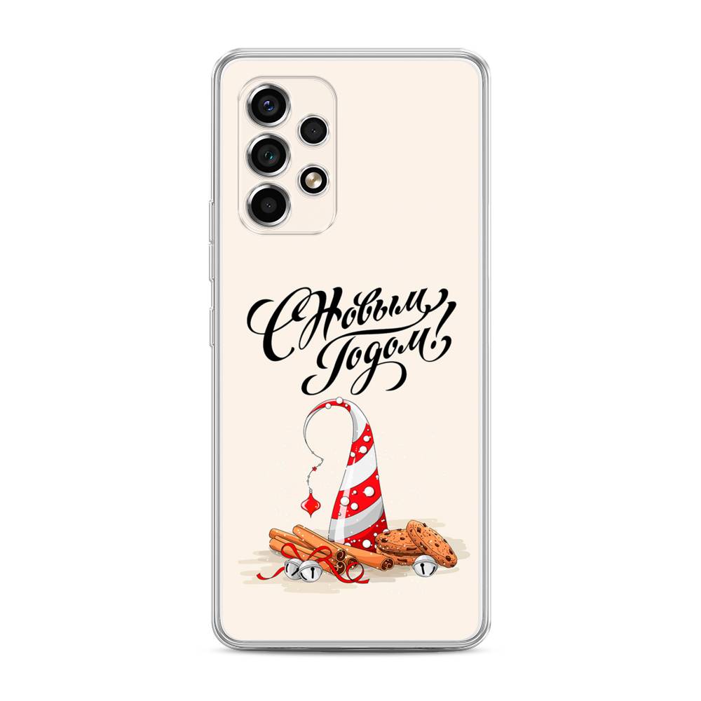Чехол на Samsung Galaxy A53 5G "Подарки на Новый Год", Бежевый;красный;черный, 2104550-5
Чехол на Samsung Galaxy A53 5G "Подарки на Новый Год", Бежевый;красный;черный, 2104550-5