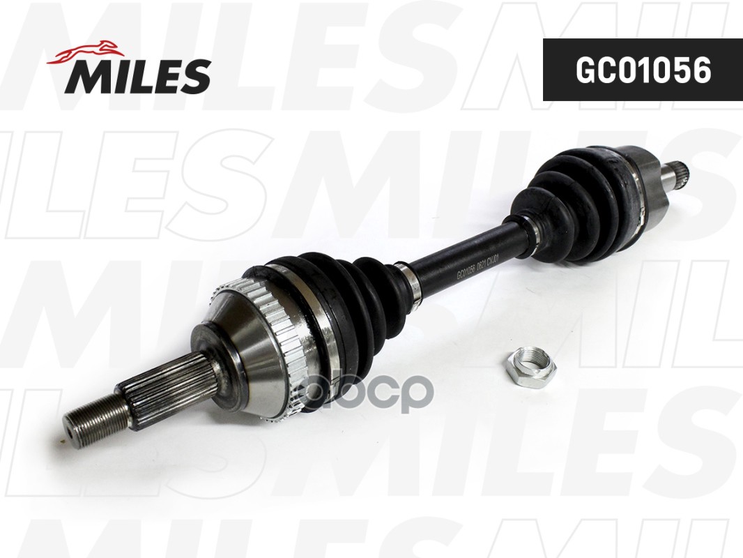 Привод В Сборе Левый Ford Mondeo 1.6-2.5 93-00 (Abs) (Gkn 302400) Gc01056 Miles арт. GC010
Привод В Сборе Левый Ford Mondeo 1.6-2.5 93-00 (Abs) (Gkn 302400) Gc01056 Miles арт. GC010