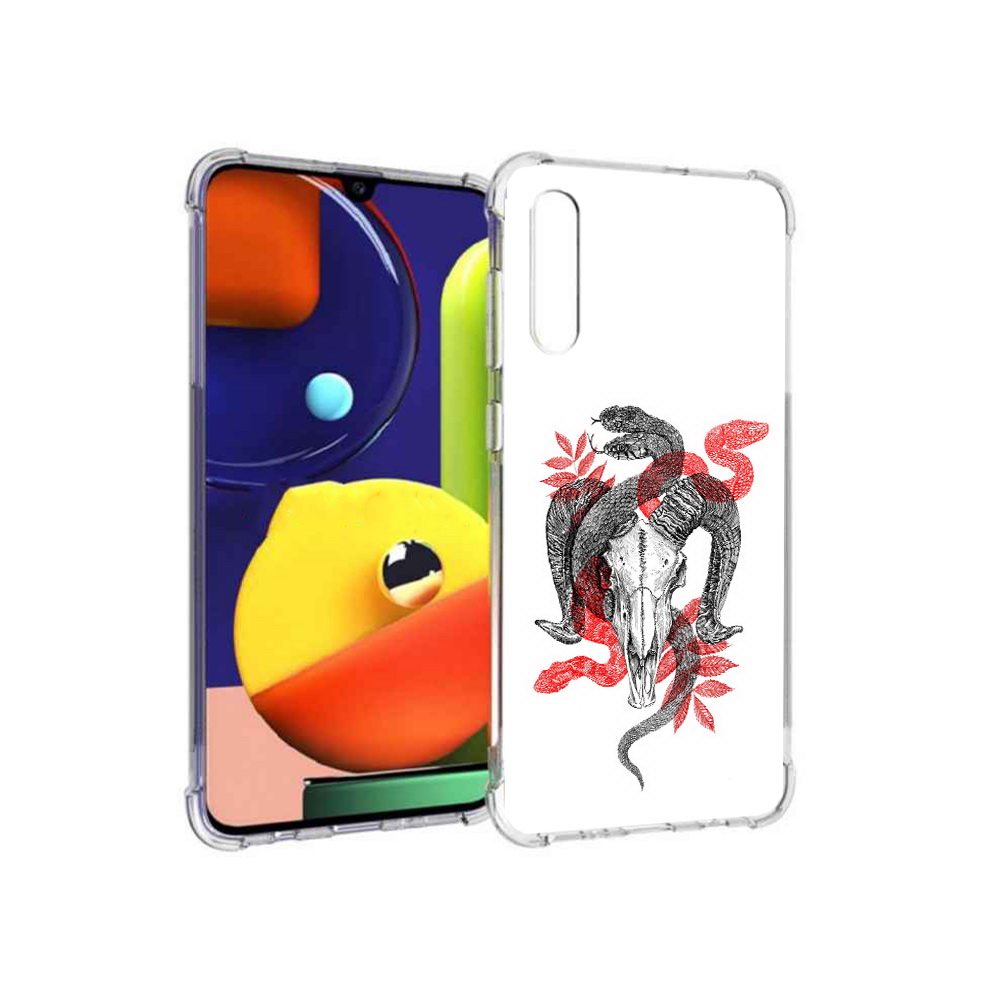 Чехол MyPads Tocco для Samsung Galaxy A70 змея в черепе рисунок (PT128584.546.365), Прозрачный, Tocco
Чехол MyPads Tocco для Samsung Galaxy A70 змея в черепе рисунок (PT128584.546.365), Прозрачный, Tocco
