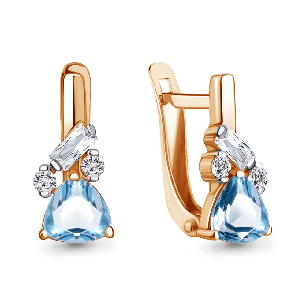 Серьги из серебра с топазом\фианитом Aquamarine Aquamarine 4762605А_925_з, 4762605А_925_з
Серьги из серебра с топазом\фианитом Aquamarine Aquamarine 4762605А_925_з, 4762605А_925_з