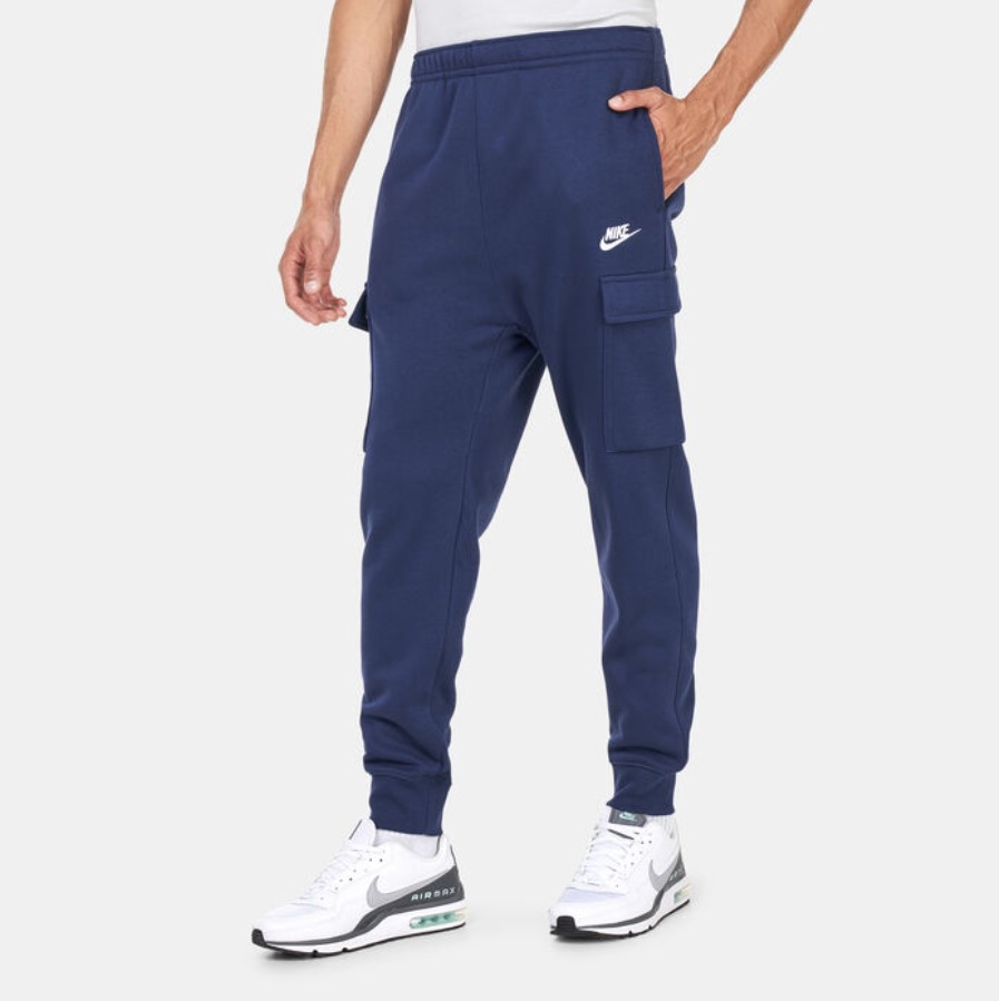 Брюки мужские Nike Sportswear Club Fleece CD3129 синие S, Синий, Sportswear Club Fleece
Брюки мужские Nike Sportswear Club Fleece CD3129 синие S, Синий, Sportswear Club Fleece
