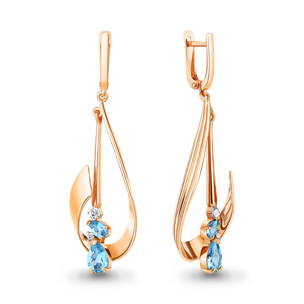 Серьги из серебра с топазом\фианитом Aquamarine Aquamarine 4761505А_925_з, 4761505А_925_з
Серьги из серебра с топазом\фианитом Aquamarine Aquamarine 4761505А_925_з, 4761505А_925_з