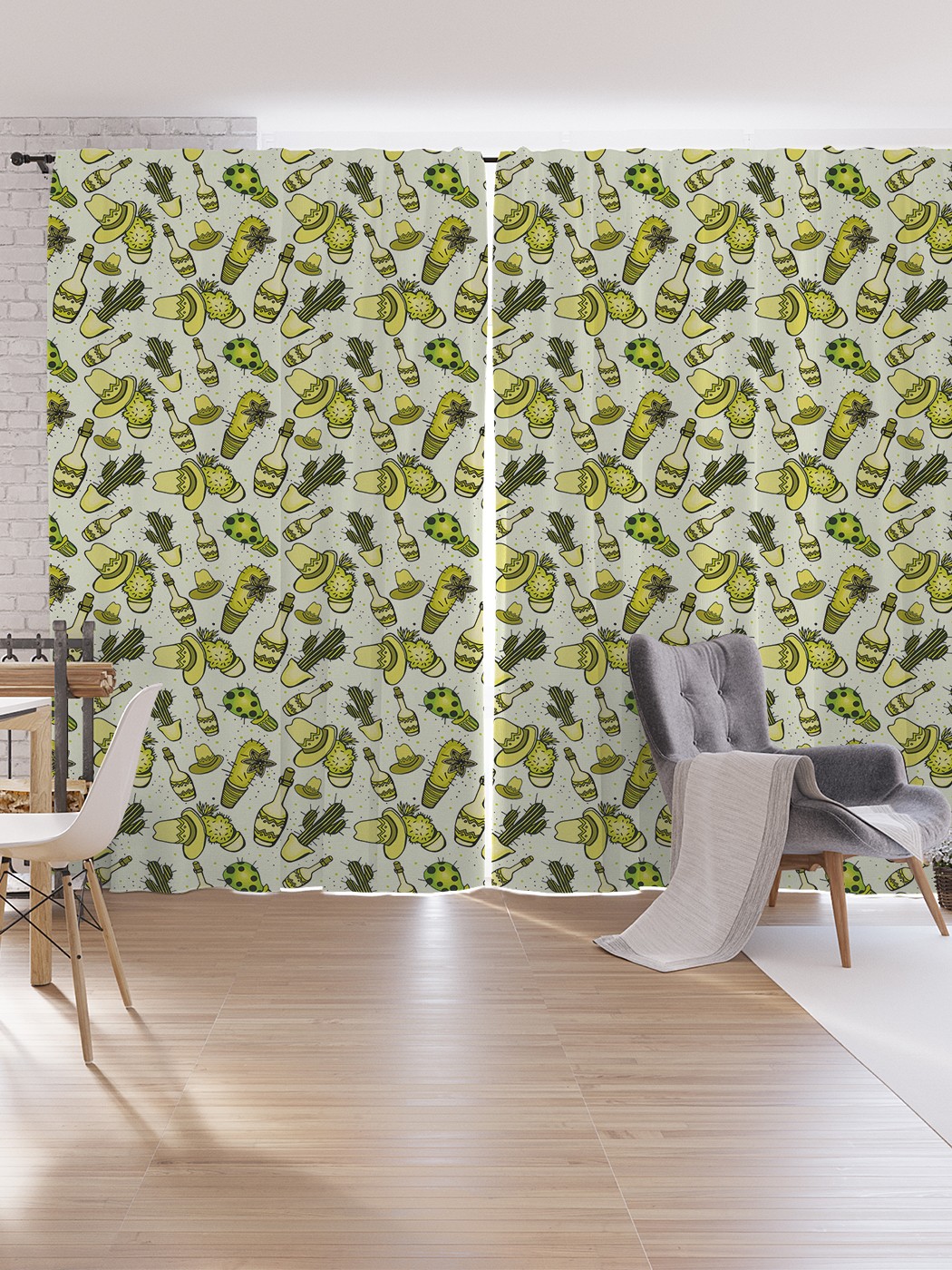 Шторы под лён JoyArty "Текила из кактуса", серия Oxford DeLux, 340х265 см, Текила из кактуса
Шторы под лён JoyArty "Текила из кактуса", серия Oxford DeLux, 340х265 см, Текила из кактуса