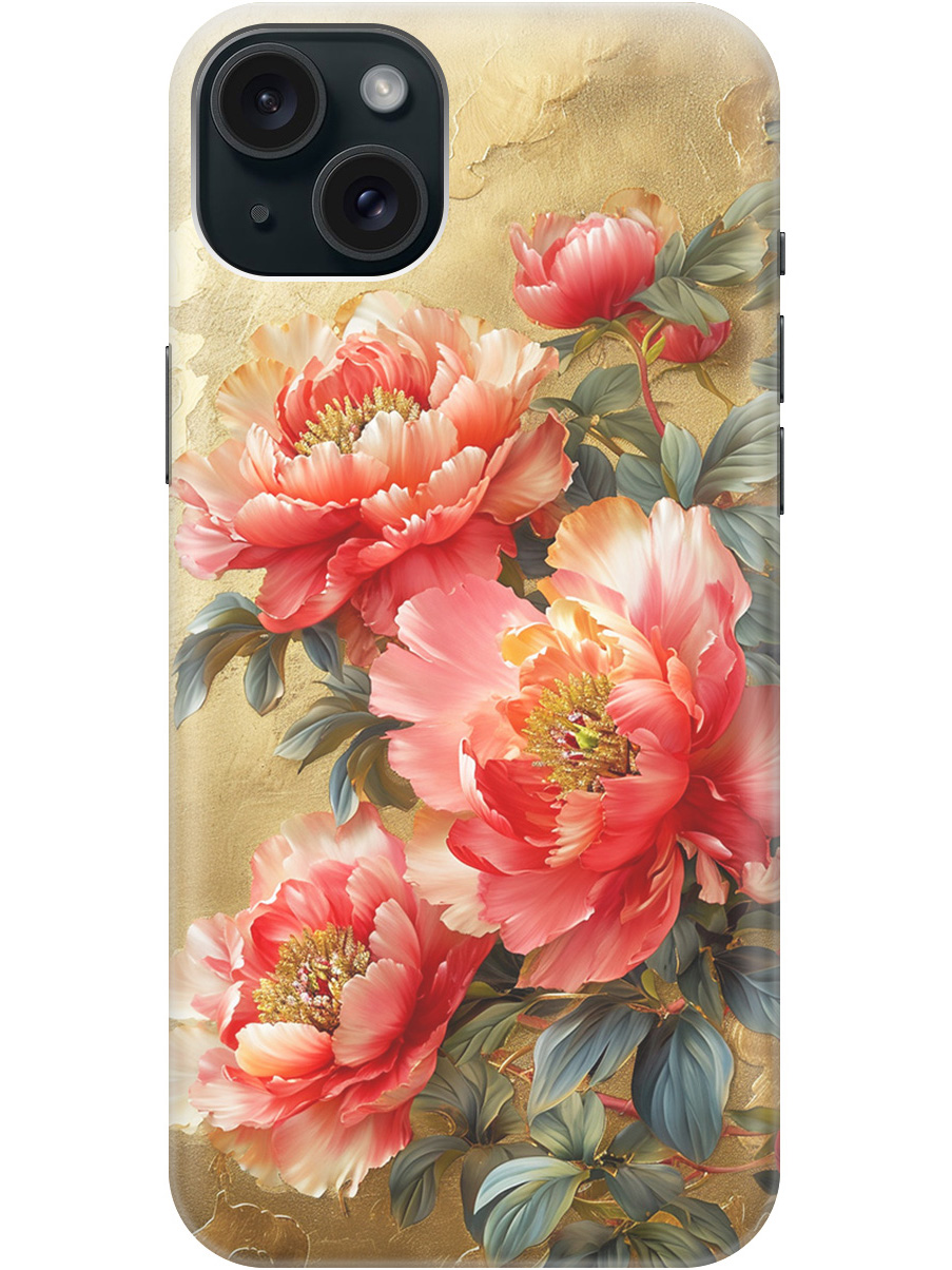 Силиконовый чехол на Apple iPhone 15 Plus с принтом "Винтажные пионы", Прозрачный;зеленый;золотистый;красный, 775147923
Силиконовый чехол на Apple iPhone 15 Plus с принтом "Винтажные пионы", Прозрачный;зеленый;золотистый;красный, 775147923