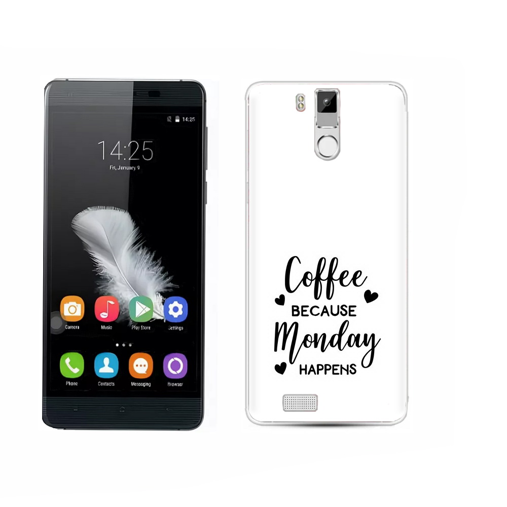 Чехол MyPads Tocco для Oukitel K6000 Pro кофе и понедельник стал счастливым, Прозрачный, Tocco
Чехол MyPads Tocco для Oukitel K6000 Pro кофе и понедельник стал счастливым, Прозрачный, Tocco