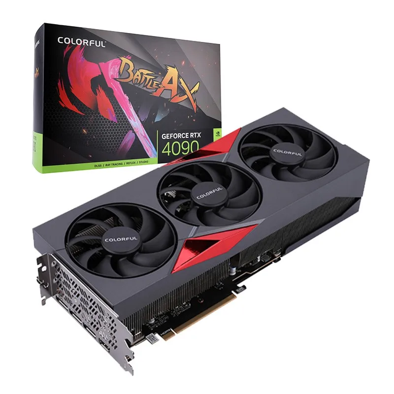 Видеокарта Colorful NVIDIA GeForce RTX 4090 NB EX-V (RTX 4090 NB EX-V), GeForce RTX 4090 NB EX-V
Видеокарта Colorful NVIDIA GeForce RTX 4090 NB EX-V (RTX 4090 NB EX-V), GeForce RTX 4090 NB EX-V