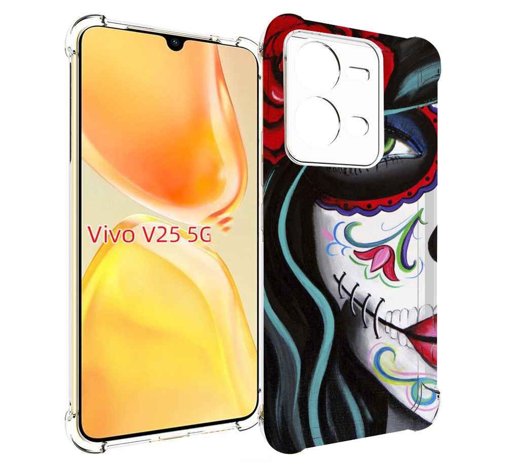 Чехол MyPads девушка в масочке расписная женский для Vivo V25 5G / V25e, Прозрачный, Tocco
Чехол MyPads девушка в масочке расписная женский для Vivo V25 5G / V25e, Прозрачный, Tocco