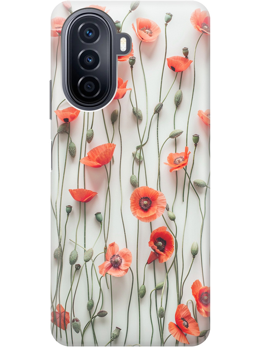 Силиконовый чехол на Huawei nova Y70 с рисунком "Маки на белой стене", Белый;красный, 20000923
Силиконовый чехол на Huawei nova Y70 с рисунком "Маки на белой стене", Белый;красный, 20000923