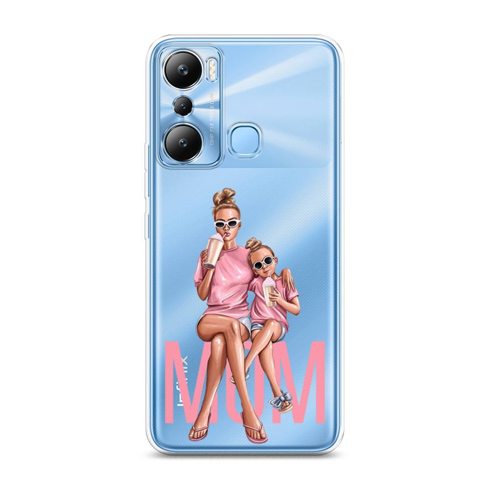 Чехол Awog на Infinix HOT 20i "Lovely mom", Бежевый;розовый;прозрачный, 3102950-7
Чехол Awog на Infinix HOT 20i "Lovely mom", Бежевый;розовый;прозрачный, 3102950-7