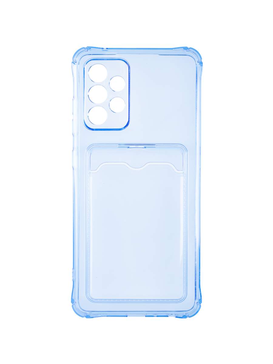 Чехол для Samsung Galaxy A52 (A525) с картхолдером и защитой камеры, голубой, ZSCH-SAM-A52
Чехол для Samsung Galaxy A52 (A525) с картхолдером и защитой камеры, голубой, ZSCH-SAM-A52