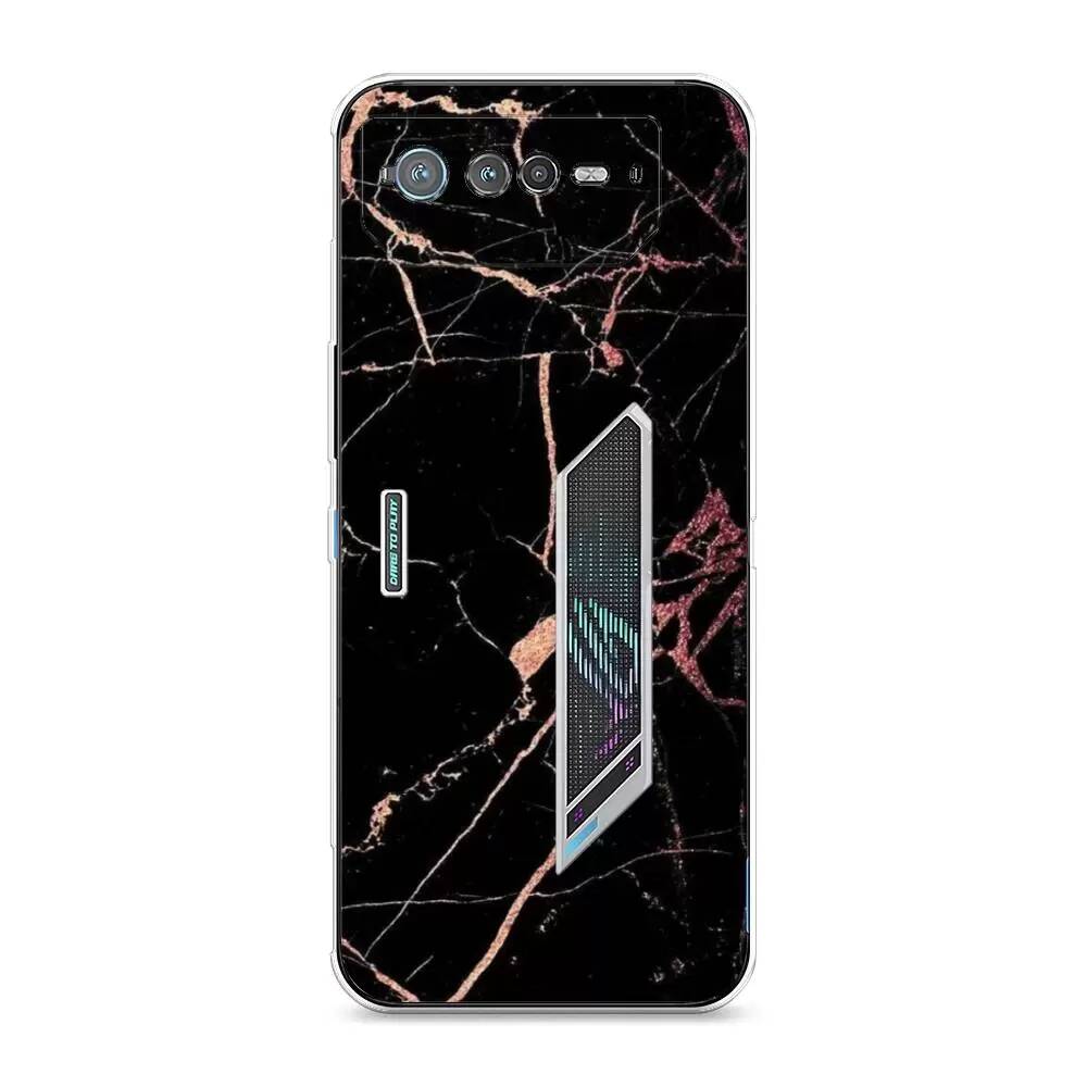 Силиконовый чехол Awog "Мрамор розовое золото" для Asus ROG Phone 6, Разноцветный;прозрачный, 44650-3
Силиконовый чехол Awog "Мрамор розовое золото" для Asus ROG Phone 6, Разноцветный;прозрачный, 44650-3