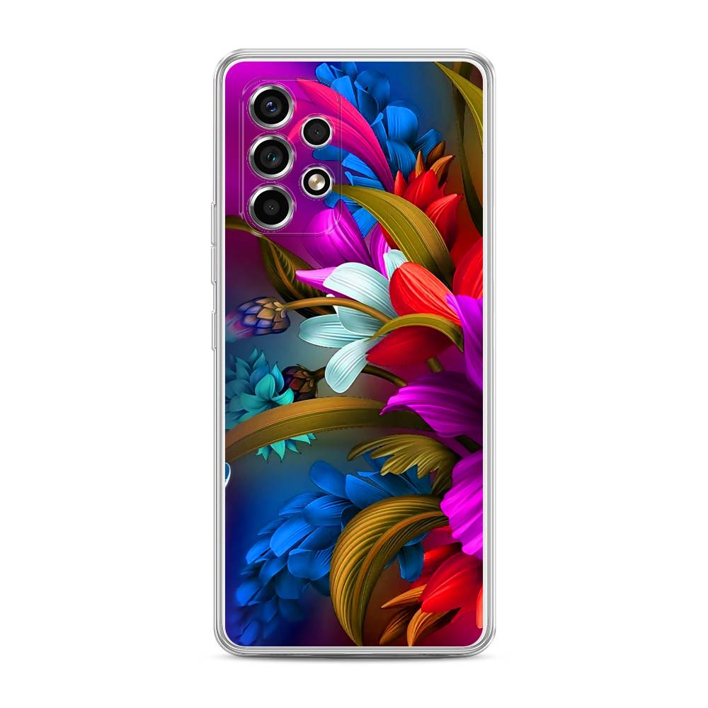 Чехол на Samsung Galaxy A53 5G "Фантастические цветы", Фиолетовый;красный;синий, 2104550-2
Чехол на Samsung Galaxy A53 5G "Фантастические цветы", Фиолетовый;красный;синий, 2104550-2