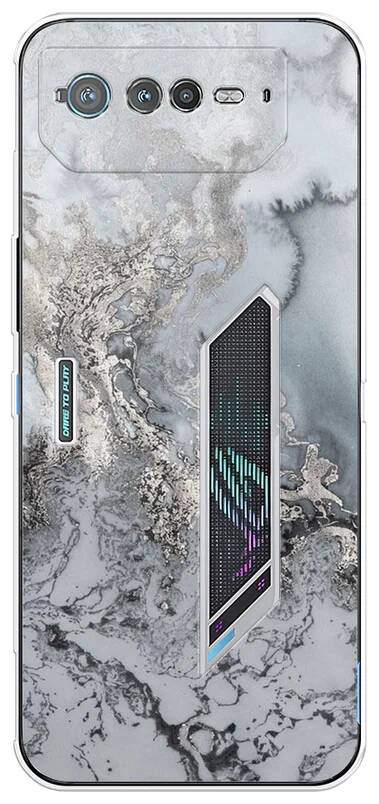 Силиконовый чехол Awog "Морозная лавина серая" для Asus ROG Phone 6, Разноцветный;прозрачный, 44650-3
Силиконовый чехол Awog "Морозная лавина серая" для Asus ROG Phone 6, Разноцветный;прозрачный, 44650-3