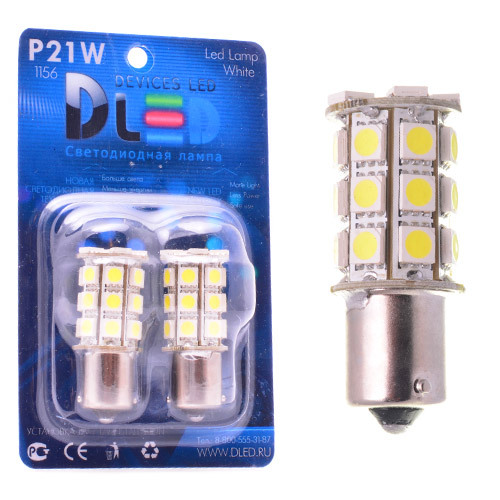 Светодиодная автомобильная лампа 1156 - P21W - S25 - BA15s - 27 SMD 5050 Комплект 2 лампы., 1156 - P21W - S25 - BA15s - 27 SMD 5050
Светодиодная автомобильная лампа 1156 - P21W - S25 - BA15s - 27 SMD 5050 Комплект 2 лампы., 1156 - P21W - S25 - BA15s - 27 SMD 5050