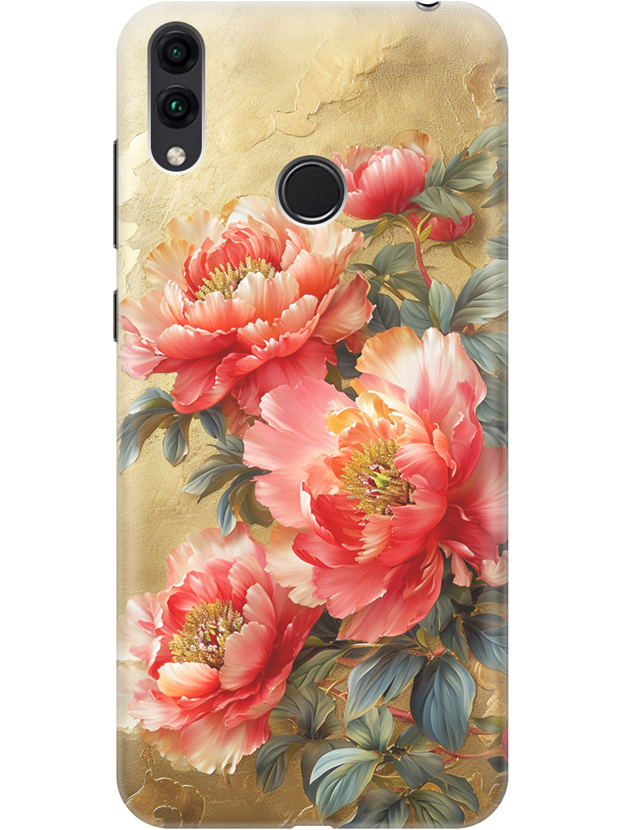 Силиконовый чехол на Honor 8C с принтом "Винтажные пионы", Прозрачный;зеленый;золотистый;красный, 719708823
Силиконовый чехол на Honor 8C с принтом "Винтажные пионы", Прозрачный;зеленый;золотистый;красный, 719708823