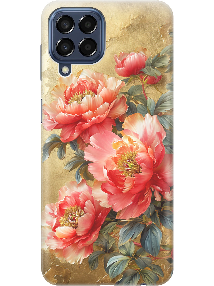 Силиконовый чехол на Samsung Galaxy M33 5G с принтом "Винтажные пионы", Прозрачный;зеленый;золотистый;красный, 740187523
Силиконовый чехол на Samsung Galaxy M33 5G с принтом "Винтажные пионы", Прозрачный;зеленый;золотистый;красный, 740187523