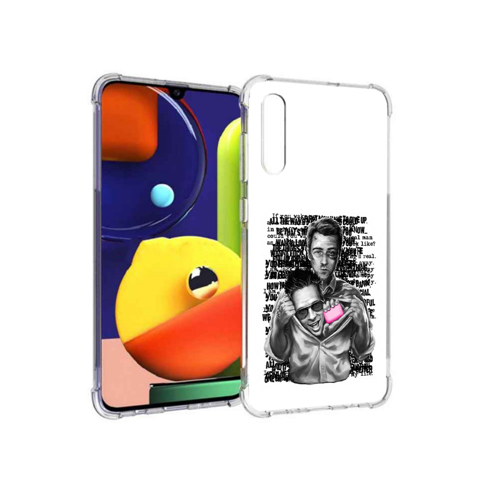Чехол MyPads Tocco для Samsung Galaxy A70 бойцовский клуб (PT128584.546.242), Прозрачный, Tocco
Чехол MyPads Tocco для Samsung Galaxy A70 бойцовский клуб (PT128584.546.242), Прозрачный, Tocco