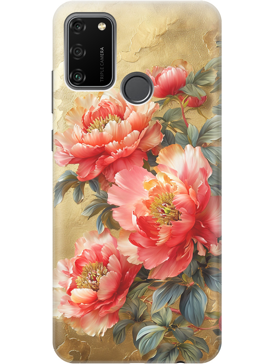 Силиконовый чехол на Honor 9A с принтом "Винтажные пионы", Прозрачный;зеленый;золотистый;красный, 722942023
Силиконовый чехол на Honor 9A с принтом "Винтажные пионы", Прозрачный;зеленый;золотистый;красный, 722942023