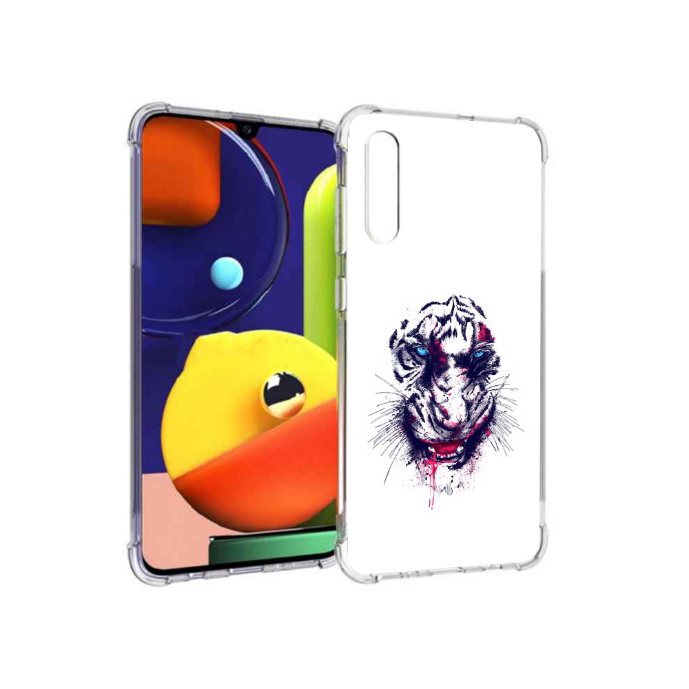 Чехол MyPads Tocco для Samsung Galaxy A70 безумный тигр (PT128584.546.228), Прозрачный, Tocco
Чехол MyPads Tocco для Samsung Galaxy A70 безумный тигр (PT128584.546.228), Прозрачный, Tocco