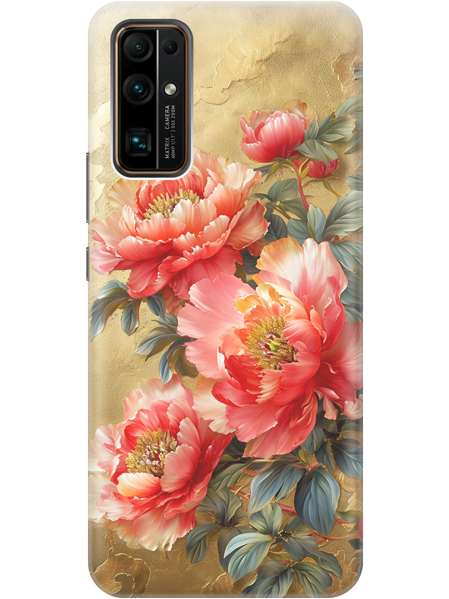 Силиконовый чехол на Honor 30 с принтом "Винтажные пионы", Прозрачный;зеленый;золотистый;красный, 722945823
Силиконовый чехол на Honor 30 с принтом "Винтажные пионы", Прозрачный;зеленый;золотистый;красный, 722945823