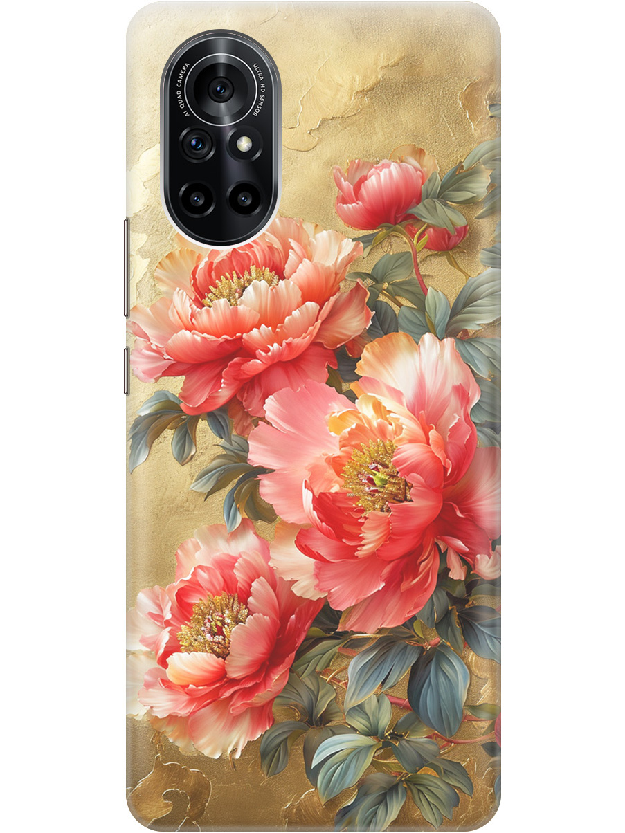 Силиконовый чехол на Huawei Nova 8 с принтом "Винтажные пионы", Прозрачный;зеленый;золотистый;красный, 731079523
Силиконовый чехол на Huawei Nova 8 с принтом "Винтажные пионы", Прозрачный;зеленый;золотистый;красный, 731079523