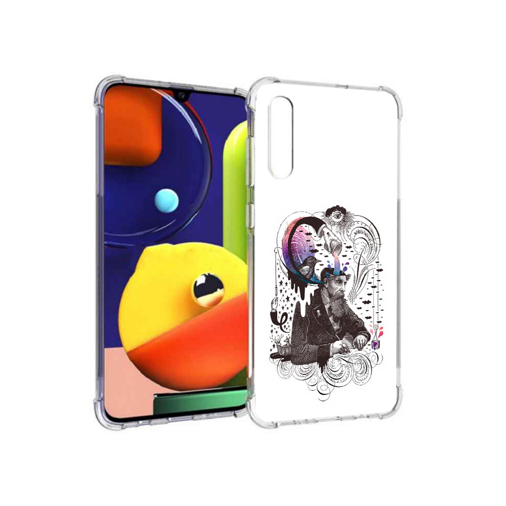 Чехол MyPads Tocco для Samsung Galaxy A70 абстракция думающий мужчина (PT128584.546.210), Прозрачный, Tocco
Чехол MyPads Tocco для Samsung Galaxy A70 абстракция думающий мужчина (PT128584.546.210), Прозрачный, Tocco
