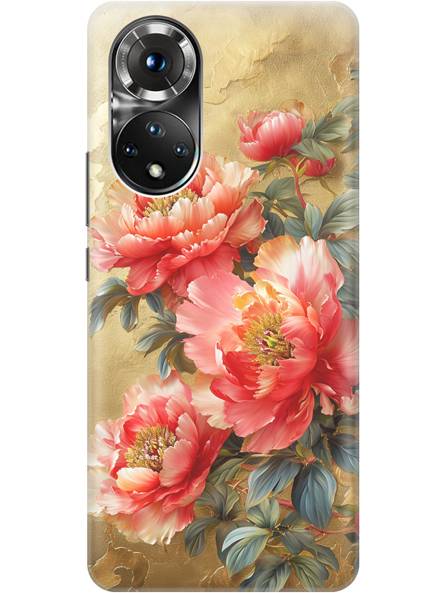 Силиконовый чехол на Honor 50, Huawei Nova 9 с принтом "Винтажные пионы", Прозрачный;зеленый;золотистый;красный, 730829623
Силиконовый чехол на Honor 50, Huawei Nova 9 с принтом "Винтажные пионы", Прозрачный;зеленый;золотистый;красный, 730829623