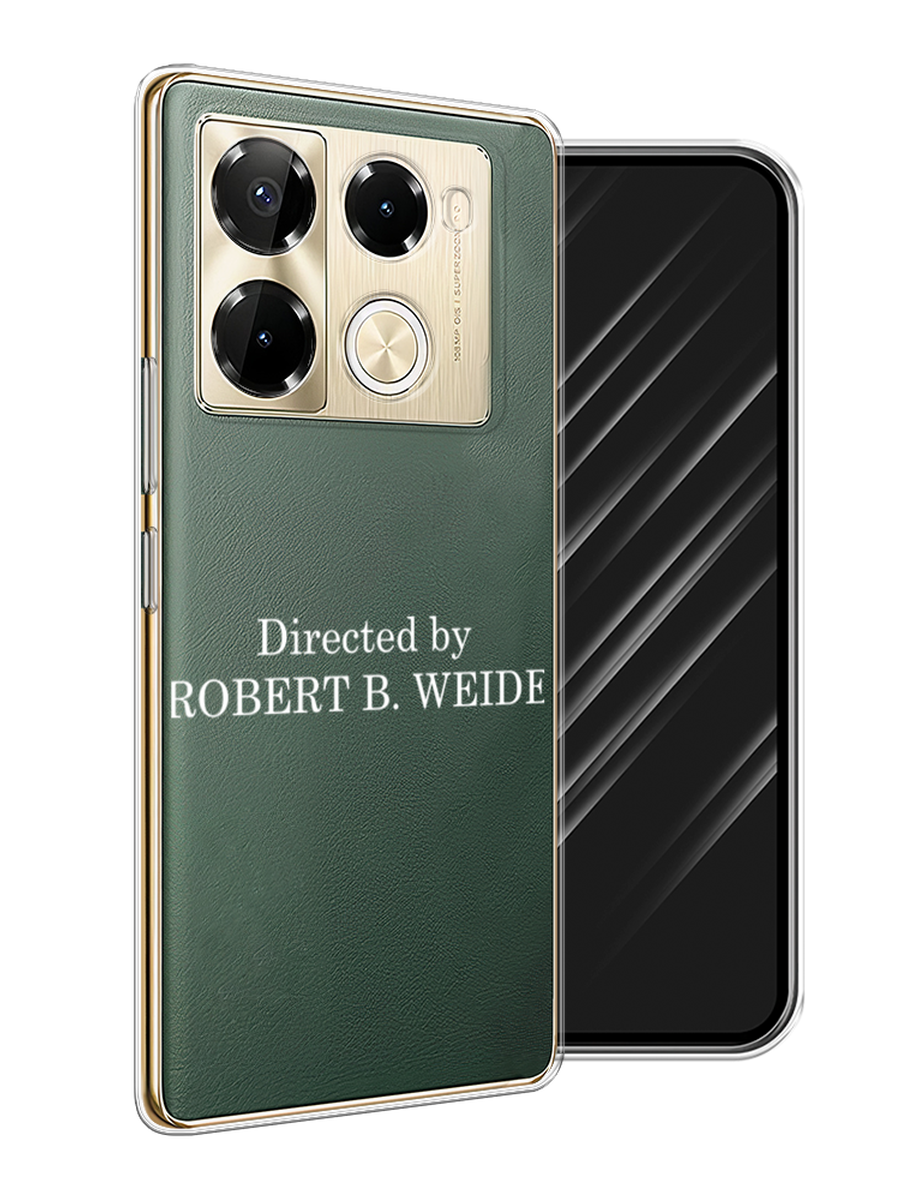 Чехол Awog на Infinix Note 40 Pro 5G/Note 40 Pro Plus "Robert B Weide", Прозрачный, 3106050-1
Чехол Awog на Infinix Note 40 Pro 5G/Note 40 Pro Plus "Robert B Weide", Прозрачный, 3106050-1