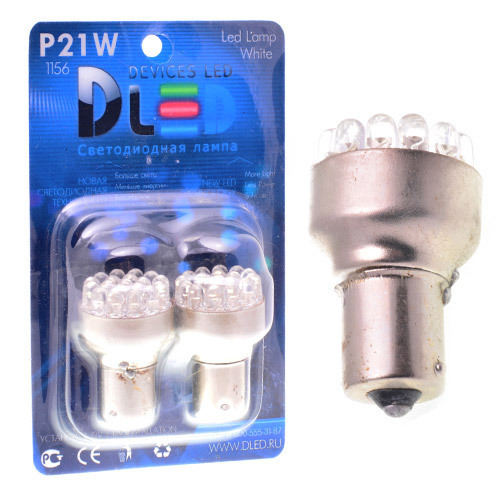 Светодиодная автомобильная лампа 1156 - PY21W - S25 - BA15s - 19 - Dip-Led - Желтые 2 шт., 1156 - PY21W - S25 - BA15s - 19 - Dip-Led - Желтые
Светодиодная автомобильная лампа 1156 - PY21W - S25 - BA15s - 19 - Dip-Led - Желтые 2 шт., 1156 - PY21W - S25 - BA15s - 19 - Dip-Led - Желтые