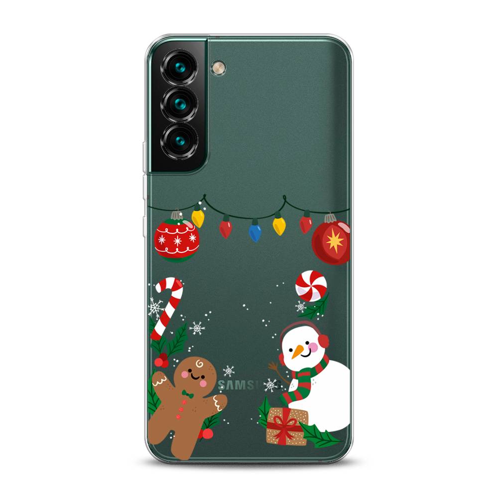 Чехол на Samsung Galaxy S22 "Новогоднее настроение", Коричневый;красный;зеленый, 2103850-5
Чехол на Samsung Galaxy S22 "Новогоднее настроение", Коричневый;красный;зеленый, 2103850-5