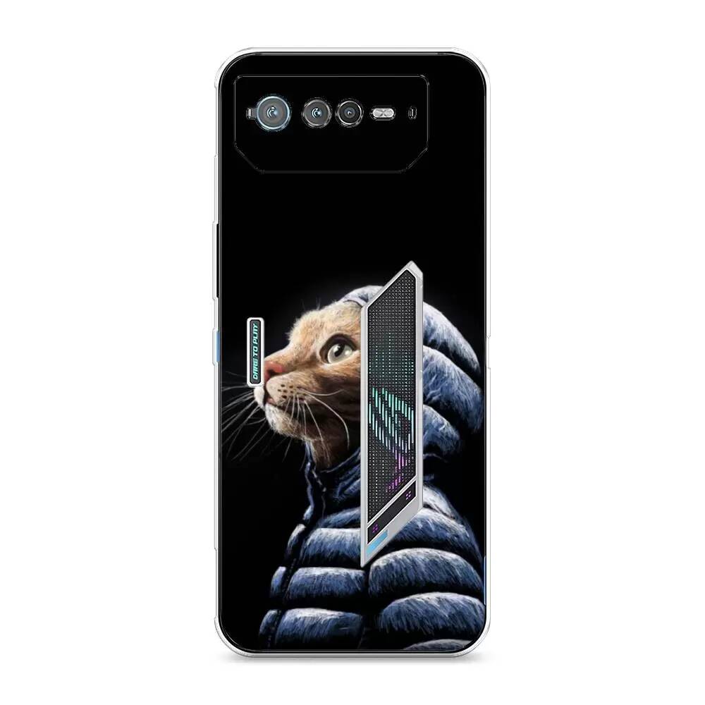 Силиконовый чехол Awog "Кот в капюшоне" для Asus ROG Phone 6, Разноцветный;прозрачный, 44650-2
Силиконовый чехол Awog "Кот в капюшоне" для Asus ROG Phone 6, Разноцветный;прозрачный, 44650-2