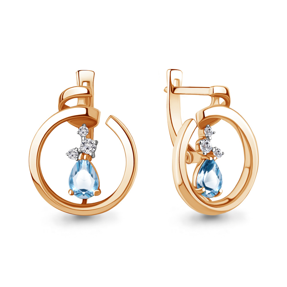 Серьги из серебра с топазом\фианитом Aquamarine Aquamarine 4758505А_925_з, 4758505А_925_з
Серьги из серебра с топазом\фианитом Aquamarine Aquamarine 4758505А_925_з, 4758505А_925_з