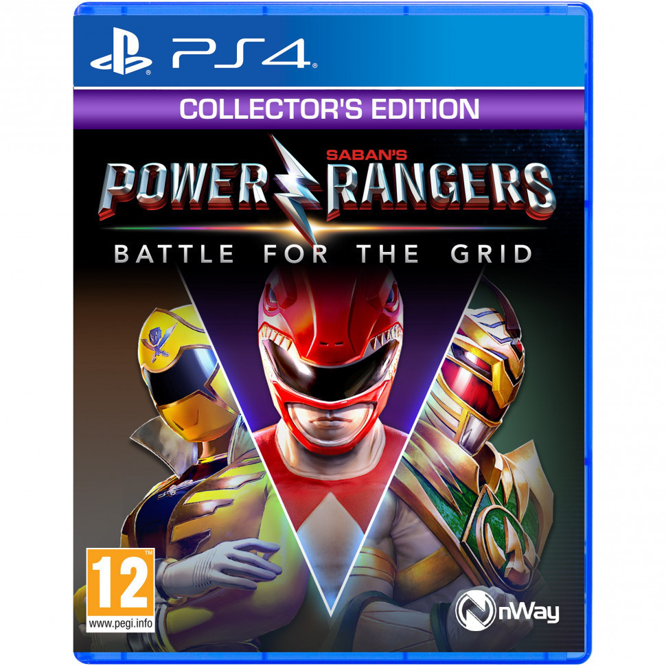 Игра Power Rangers: Battle for the Grid - Collector's Edition для PS4 (Англ. версия), Power Rangers: Battle for the Grid - Collector's Edition
Игра Power Rangers: Battle for the Grid - Collector's Edition для PS4 (Англ. версия), Power Rangers: Battle for the Grid - Collector's Edition