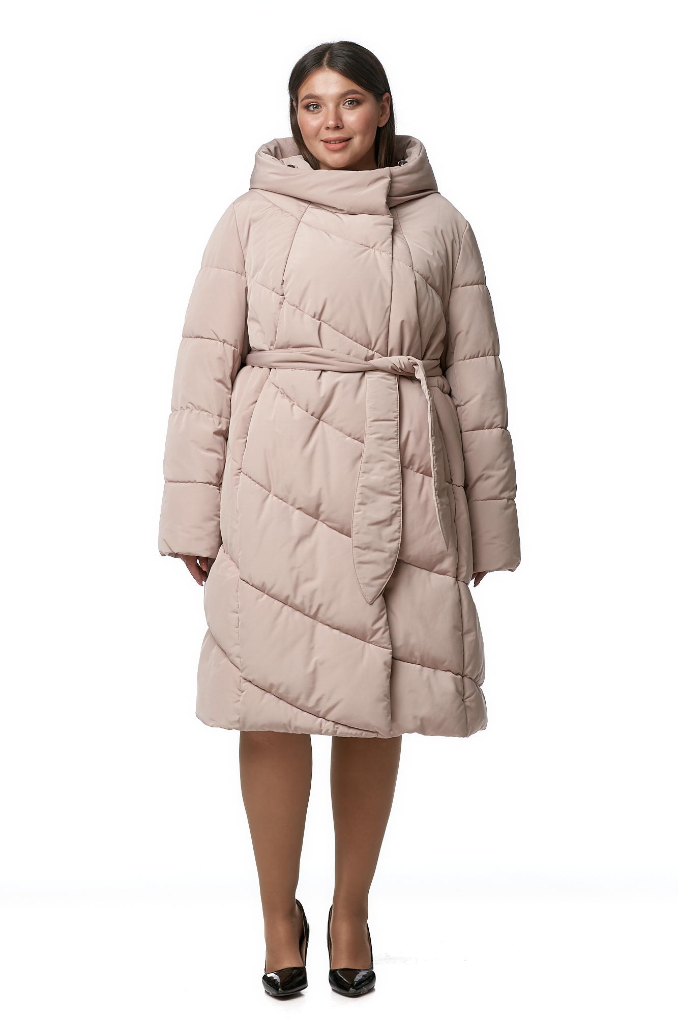 Пальто женское МОСМЕХА 8013261 бежевое 54 RU, 8013261 
Пальто женское МОСМЕХА 8013261 бежевое 54 RU, 8013261