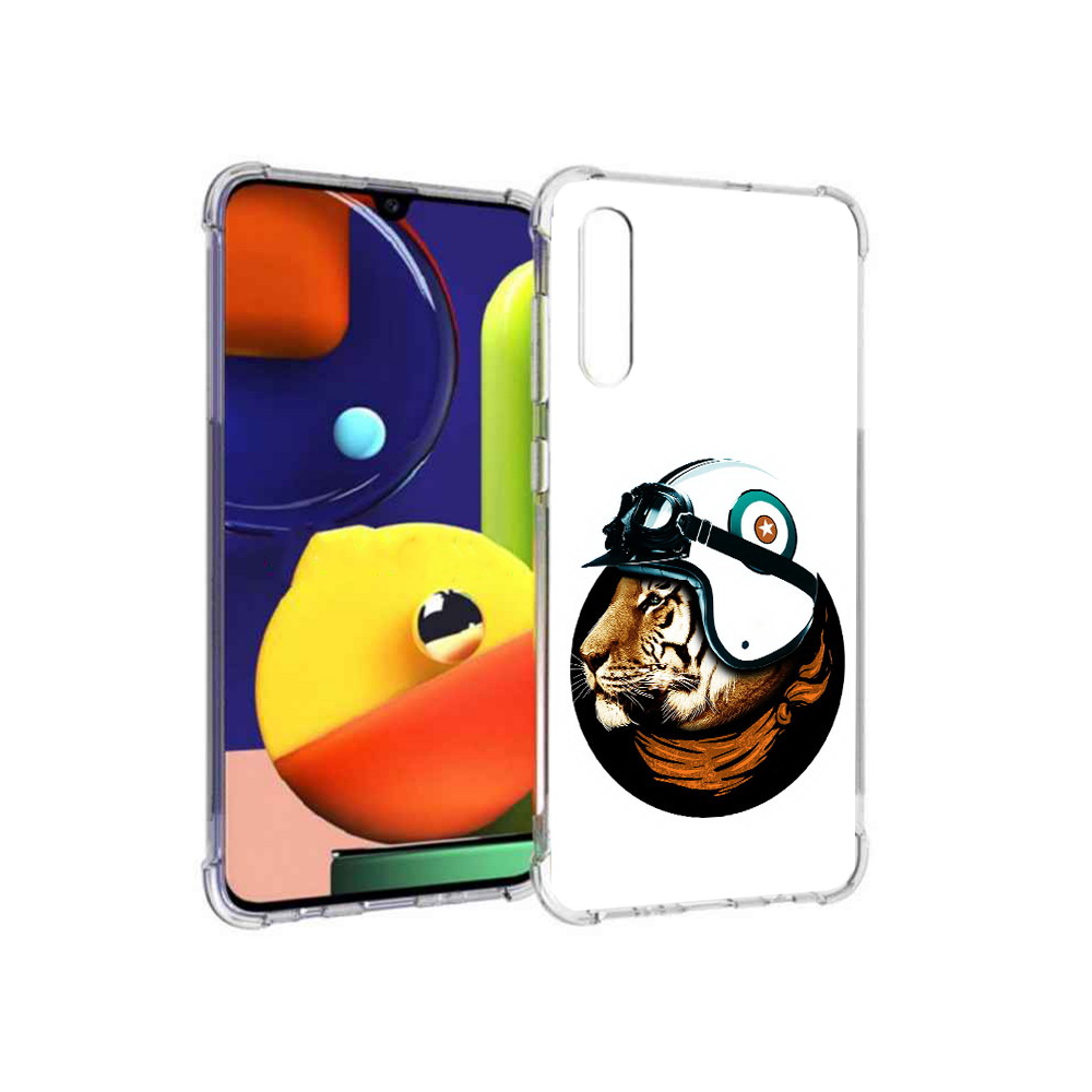 Чехол MyPads Tocco для Samsung Galaxy A70 Тигр в шлеме (PT128584.546.171), Прозрачный, Tocco
Чехол MyPads Tocco для Samsung Galaxy A70 Тигр в шлеме (PT128584.546.171), Прозрачный, Tocco