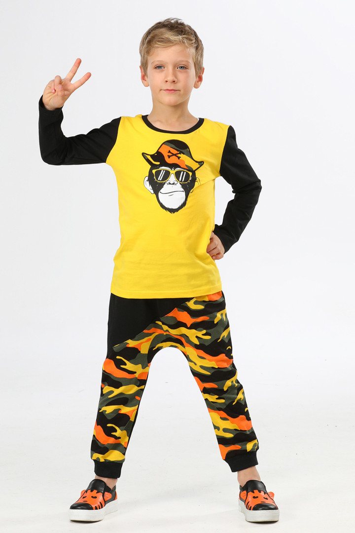 Костюм Lupia Kids р. 8-9 лет Мультиколор, 140 (доставка из-за рубежа), Разноцветный, 140
Костюм Lupia Kids р. 8-9 лет Мультиколор, 140 (доставка из-за рубежа), Разноцветный, 140