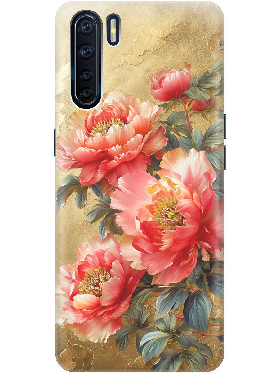 Силиконовый чехол на Oppo A91 / Reno3 с принтом "Винтажные пионы", Прозрачный;зеленый;золотистый;красный, 726148823
Силиконовый чехол на Oppo A91 / Reno3 с принтом "Винтажные пионы", Прозрачный;зеленый;золотистый;красный, 726148823