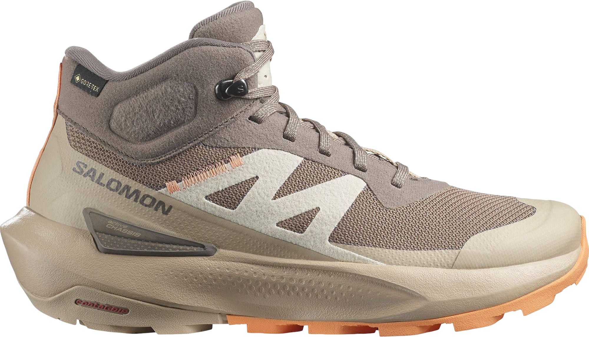 Кроссовки женские Salomon ELIXIR ACTIV MID GTX W серые 9,5 UK, Серый, ELIXIR ACTIV MID GTX W
Кроссовки женские Salomon ELIXIR ACTIV MID GTX W серые 9,5 UK, Серый, ELIXIR ACTIV MID GTX W