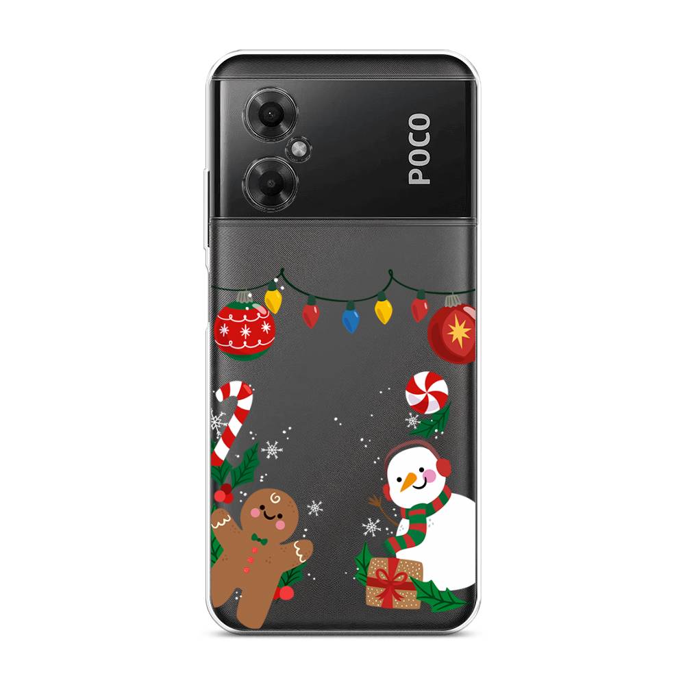 Чехол на Xiaomi Poco M4 5G "Новогоднее настроение", Коричневый;красный;зеленый, 316550-5
Чехол на Xiaomi Poco M4 5G "Новогоднее настроение", Коричневый;красный;зеленый, 316550-5