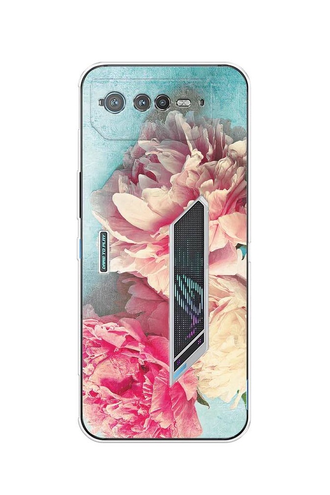 Силиконовый чехол Awog "Пионы new" для Asus ROG Phone 6, Разноцветный;прозрачный, 44650-8
Силиконовый чехол Awog "Пионы new" для Asus ROG Phone 6, Разноцветный;прозрачный, 44650-8