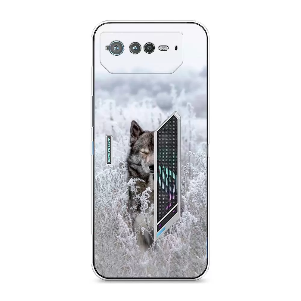 Силиконовый чехол Awog "Волк в поле" для Asus ROG Phone 6, Черный;белый;прозрачный, 44650-1
Силиконовый чехол Awog "Волк в поле" для Asus ROG Phone 6, Черный;белый;прозрачный, 44650-1