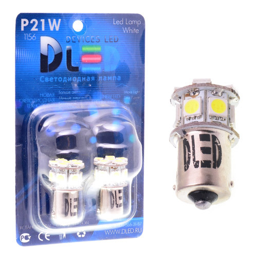 Светодиодная автомобильная лампа 1156 - PY21W - S25 - BA15s - 8 SMD 5050 (красная) 2 шт., 1156 - PY21W - S25 - BA15s - 8 SMD 5050 (красная)
Светодиодная автомобильная лампа 1156 - PY21W - S25 - BA15s - 8 SMD 5050 (красная) 2 шт., 1156 - PY21W - S25 - BA15s - 8 SMD 5050 (красная)