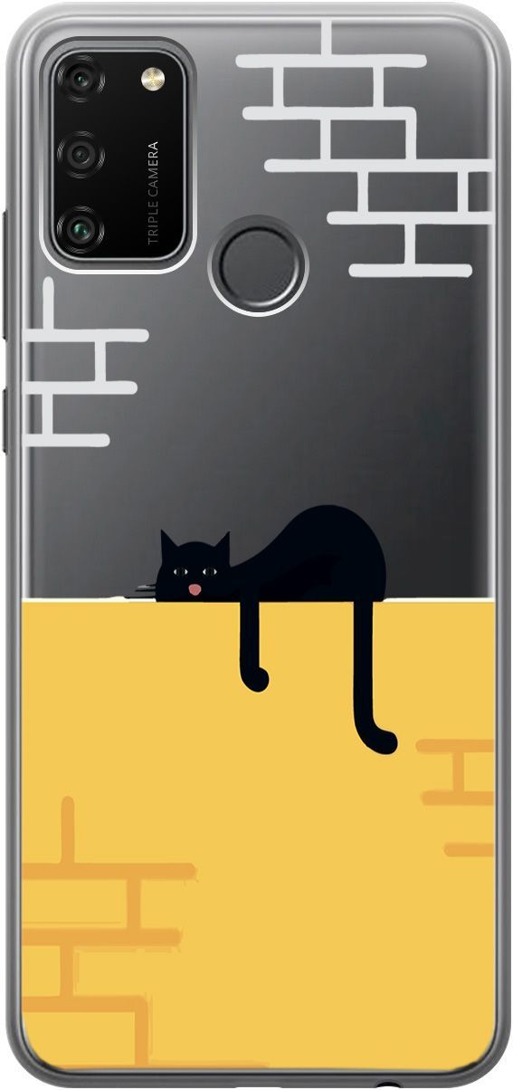 Силиконовый чехол на Honor 9A с 3D принтом "Lazy Cat" прозрачный, Прозрачный;желтый, 5228
Силиконовый чехол на Honor 9A с 3D принтом "Lazy Cat" прозрачный, Прозрачный;желтый, 5228