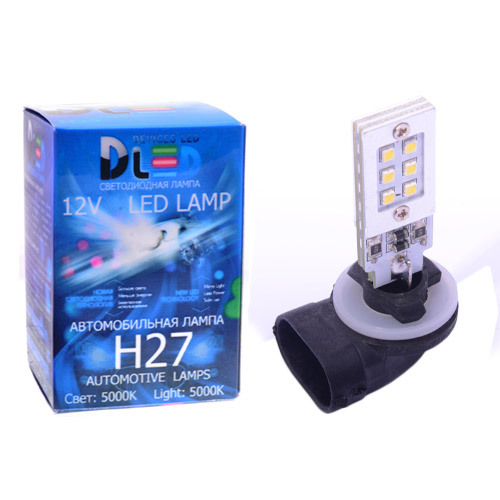 Светодиодная автомобильная лампа H27 - 881 - 12 SMD2323 (1 лампа в упаковке), H27 - 881 - 12 SMD2323
Светодиодная автомобильная лампа H27 - 881 - 12 SMD2323 (1 лампа в упаковке), H27 - 881 - 12 SMD2323