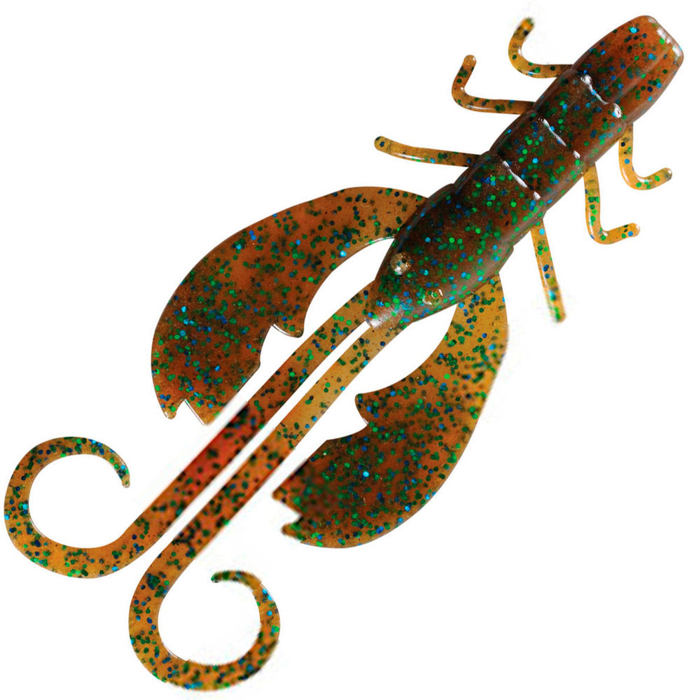 Приманка мягкая Berkley PowerBait Crazy Legs Chigger Craw 10cm (8шт) Pumpkin Green Fleck
Приманка мягкая Berkley PowerBait Crazy Legs Chigger Craw 10cm (8шт) Pumpkin Green Fleck