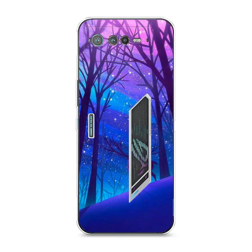 Силиконовый чехол Awog "Северный олень" для Asus ROG Phone 6, Разноцветный;прозрачный, 44650-2
Силиконовый чехол Awog "Северный олень" для Asus ROG Phone 6, Разноцветный;прозрачный, 44650-2