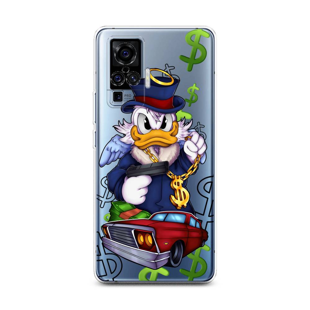 Чехол на Vivo X50 Pro "Scrooge McDuck with a Gold Chain", Красный;синий;белый, 262350-6
Чехол на Vivo X50 Pro "Scrooge McDuck with a Gold Chain", Красный;синий;белый, 262350-6